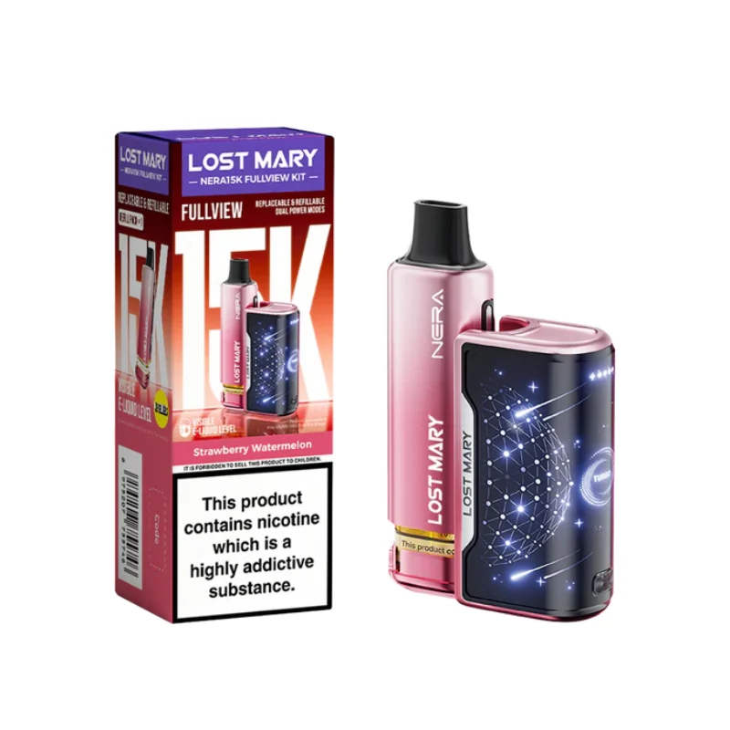 Lost Mary Nera 15K Kit / Banana Ice
