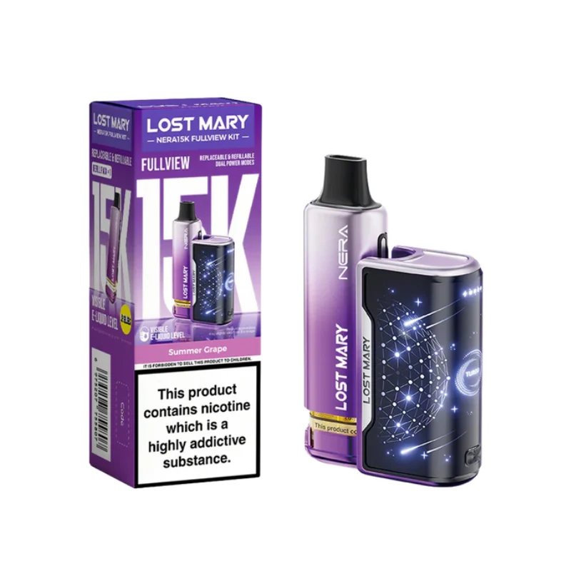 Lost Mary Nera 15K Kit / Banana Ice