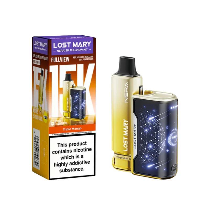 Lost Mary Nera 15K Kit / Banana Ice