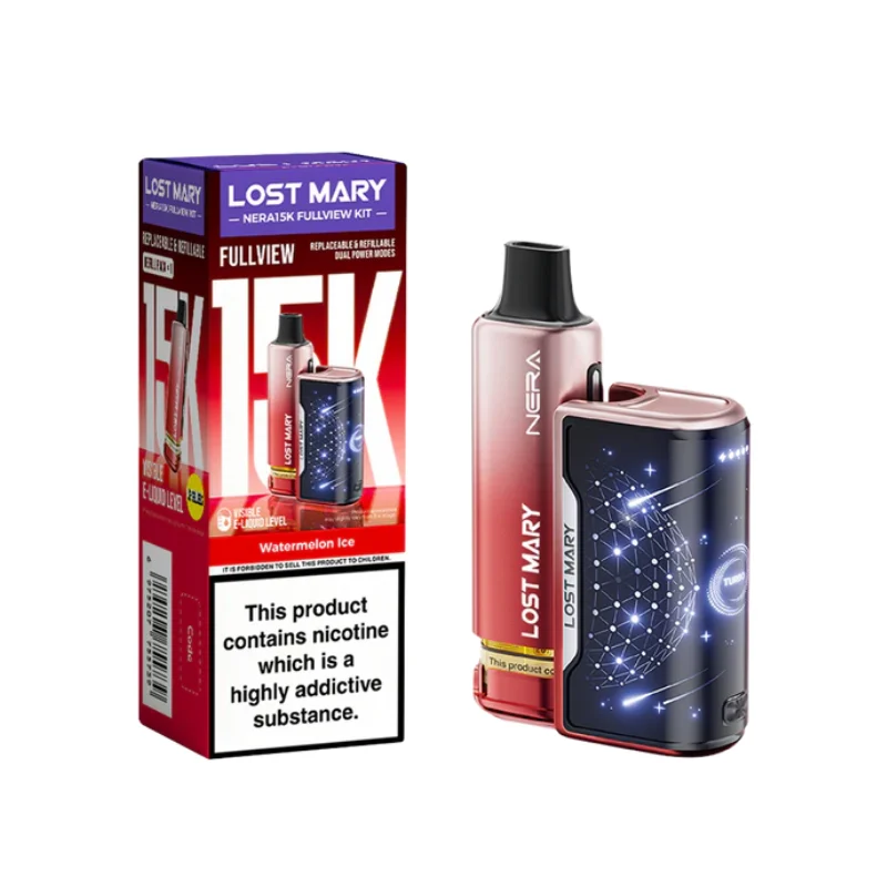 Lost Mary Nera 15K Kit / Banana Ice