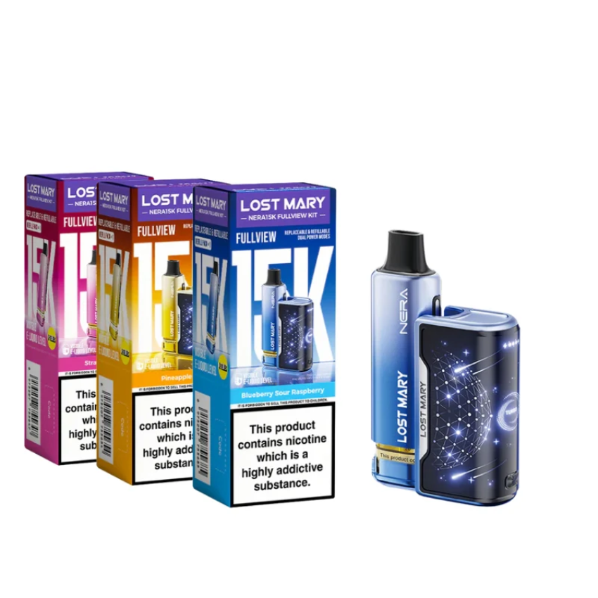 Lost Mary Nera 15K Kit