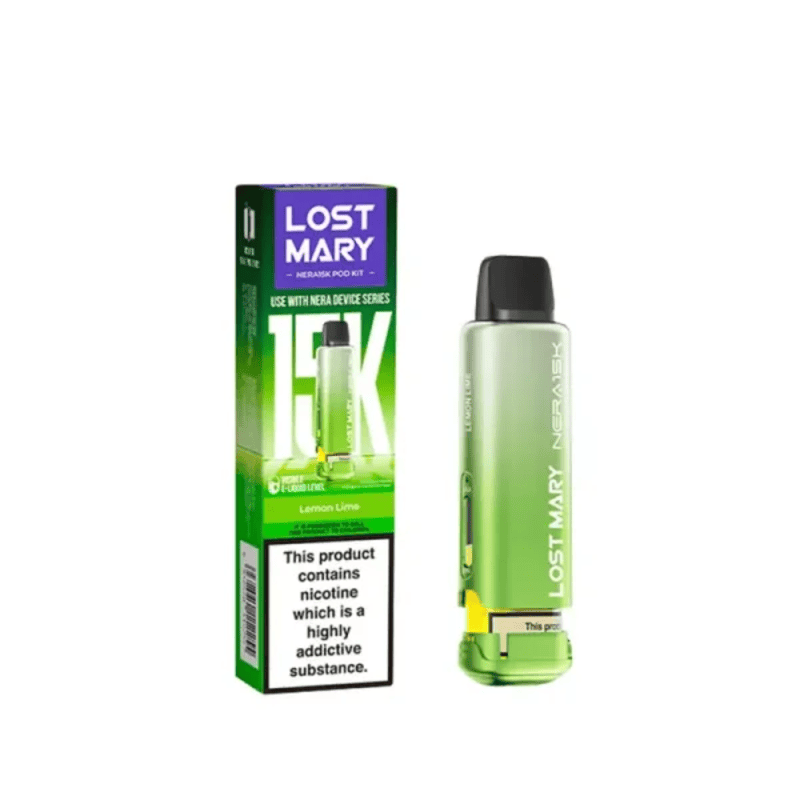 Lost Mary Nera 15K Replacement Prefilled Pod / Cherry Ice