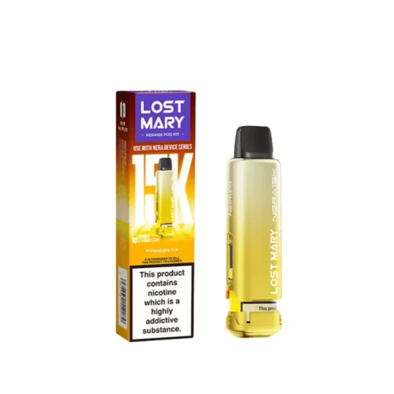 Lost Mary Nera 15K Replacement Prefilled Pod / Cherry Ice