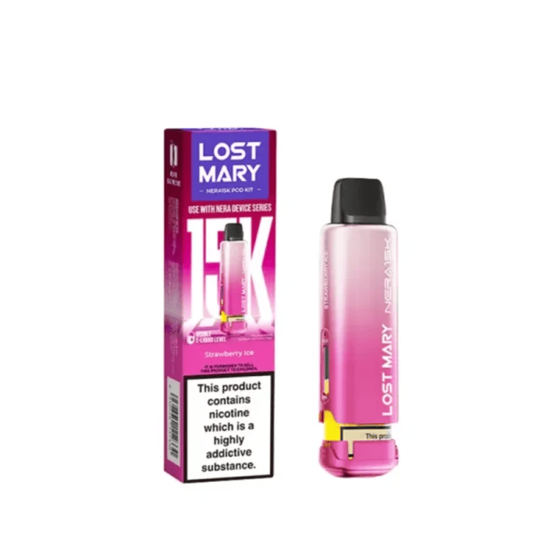 Lost Mary Nera 15K Replacement Prefilled Pod / Cherry Ice