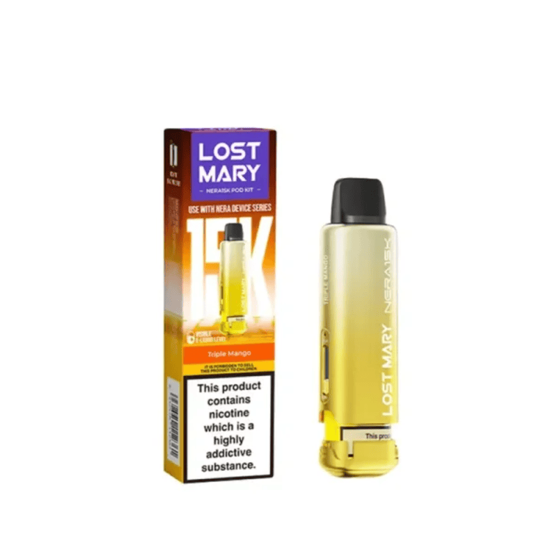 Lost Mary Nera 15K Replacement Prefilled Pod / Cherry Ice