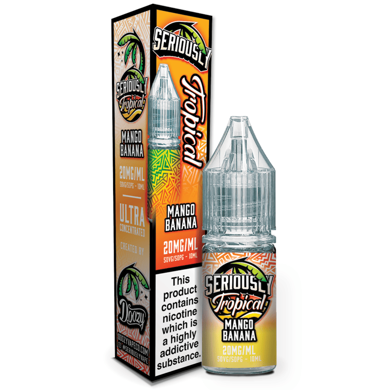 Seriously Salts 10ml Nic Salts / Seriously Salty (Berry Watermelon) / 10mg
