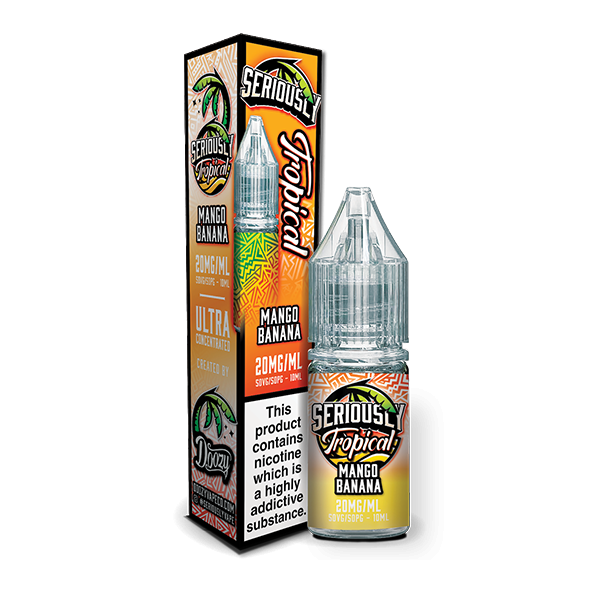 Seriously Salts 10ml Nic Salts