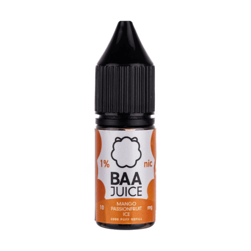 Baa Juice 10ml Nic Salts / Apple Watermelon / 5mg