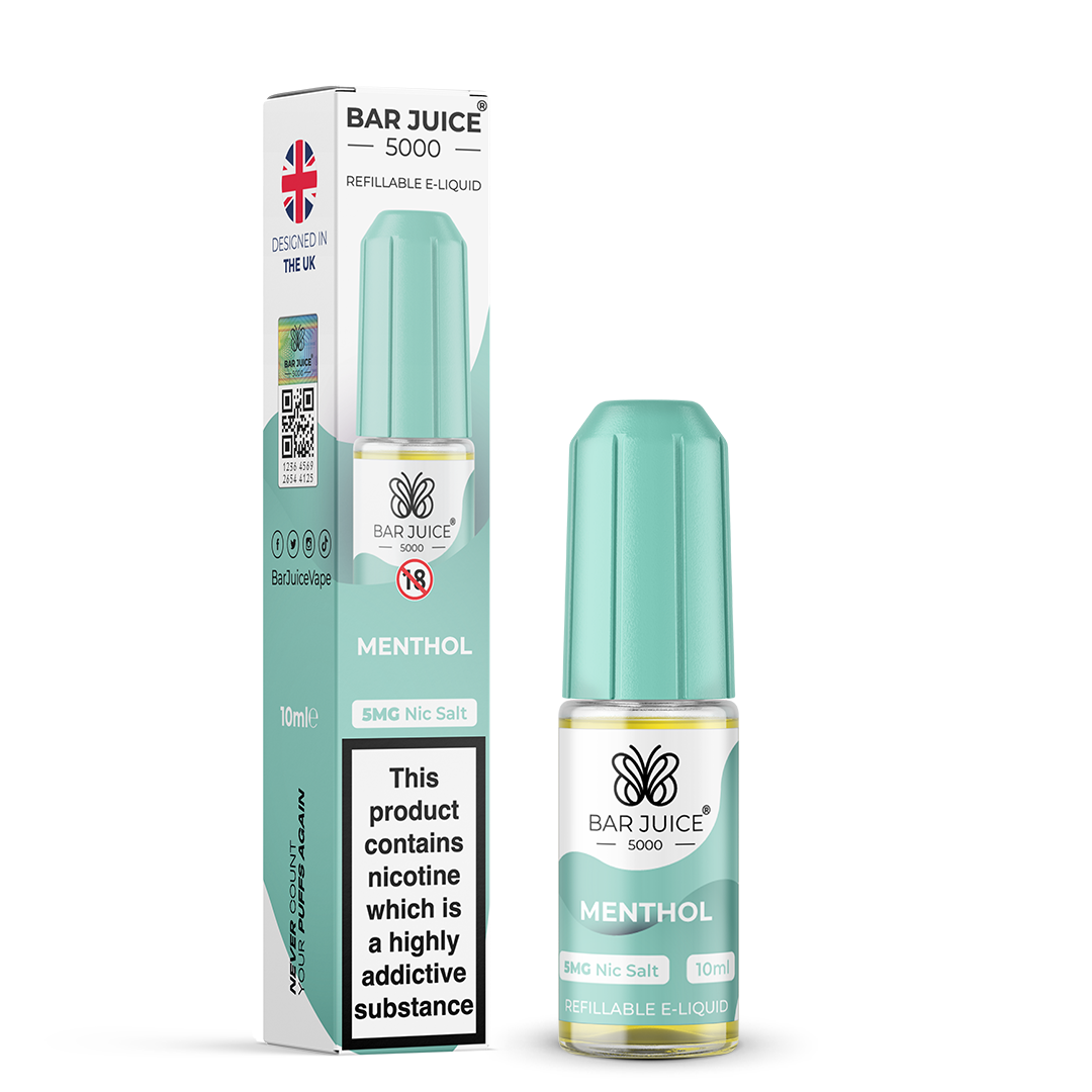 Bar Juice 5000 5mg 10ml Nic Salts