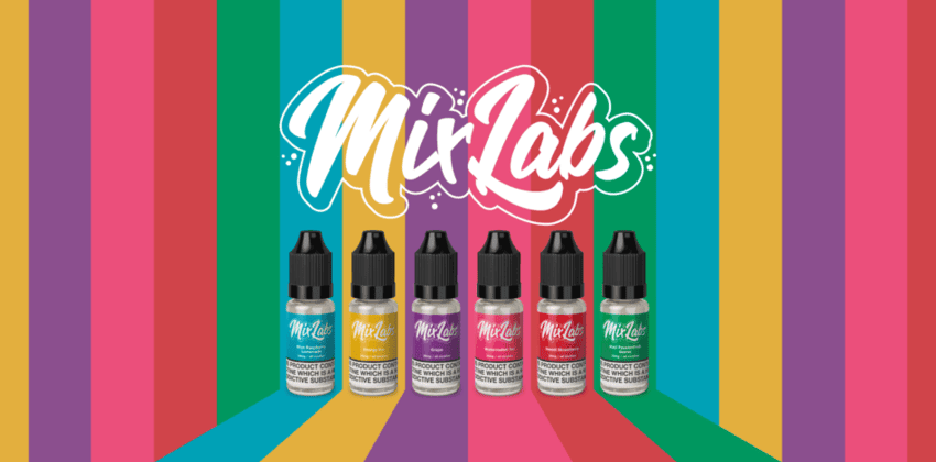 Mix Labs 10ml Nic Salts