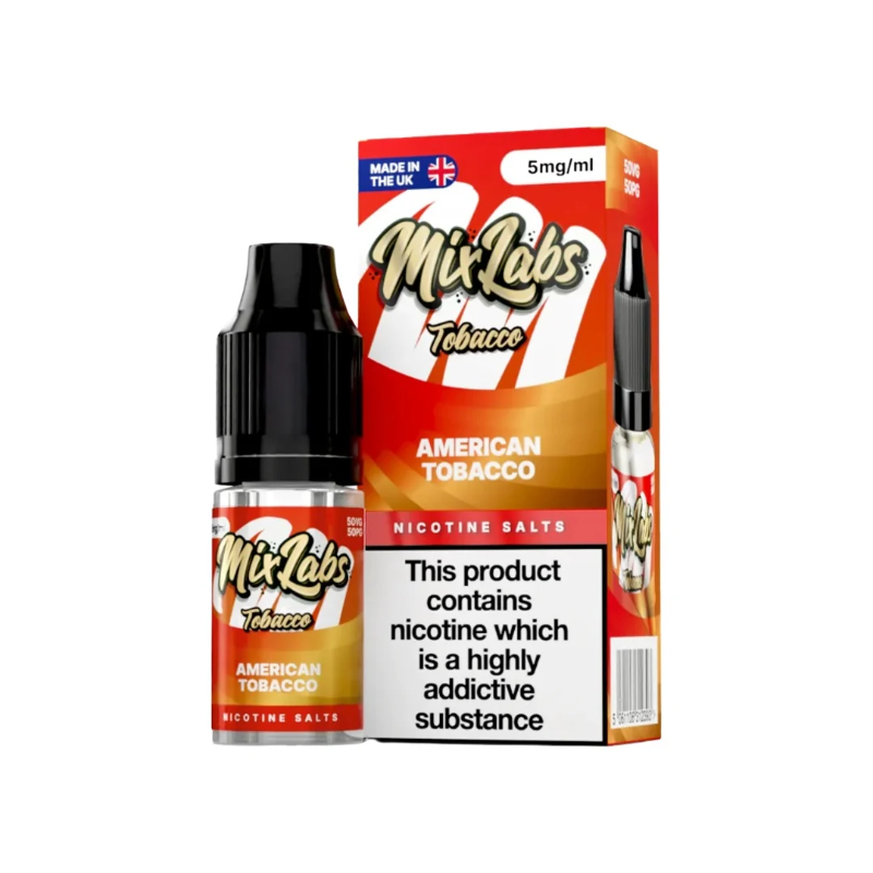 Mix Labs Originals Nic Salts 10ml / Banana Ice / 5mg
