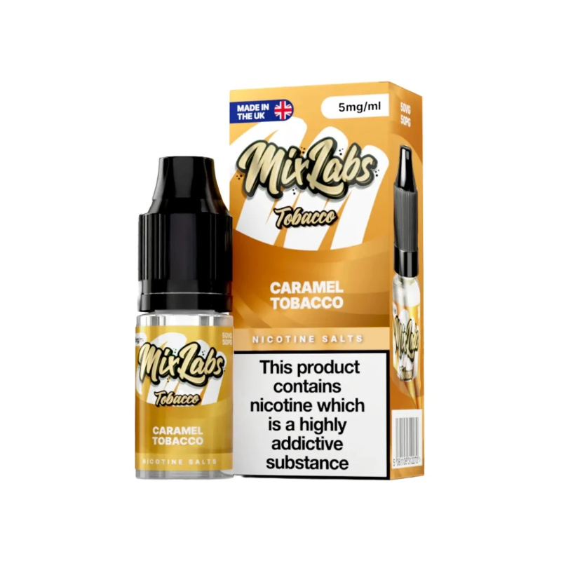 Mix Labs Originals Nic Salts 10ml / Banana Ice / 5mg