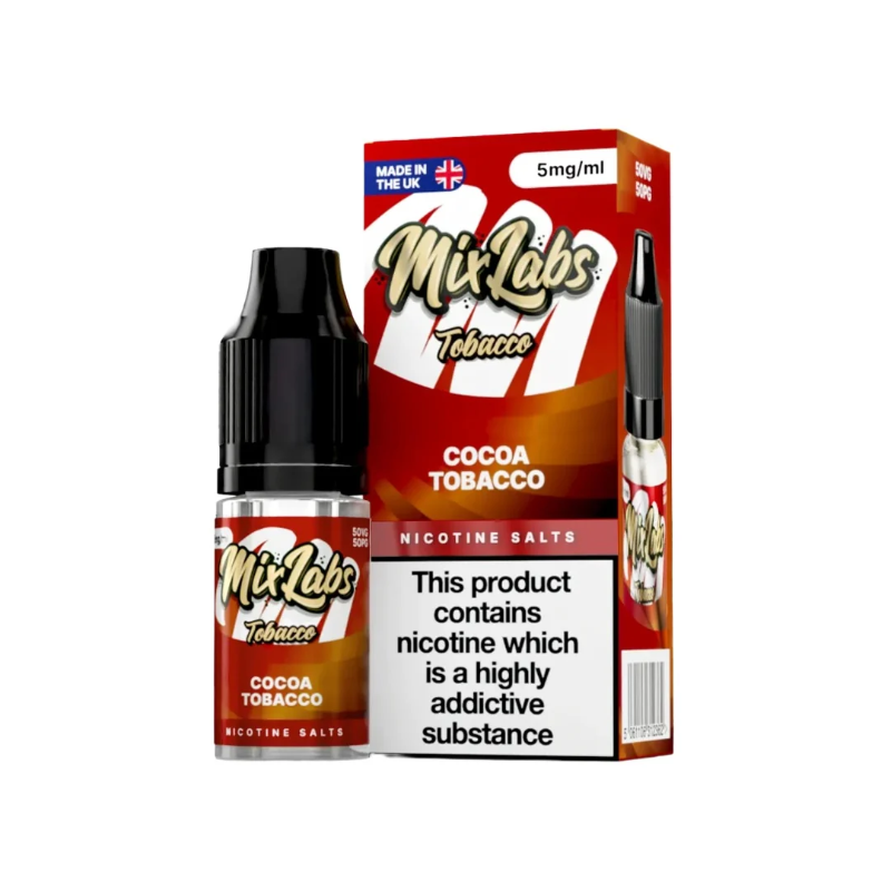 Mix Labs Originals Nic Salts 10ml / Banana Ice / 5mg