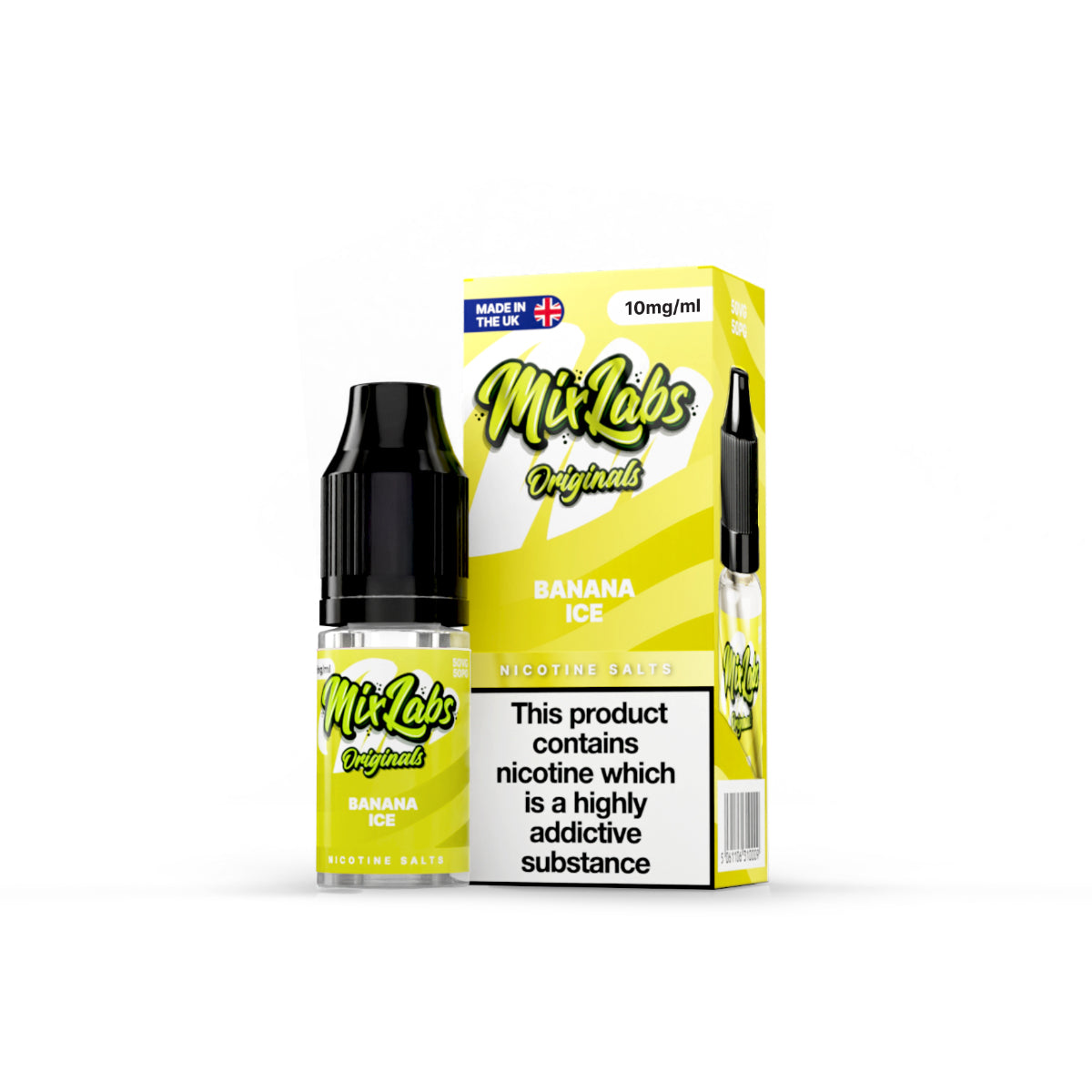 Mix Labs Originals Nic Salts 10ml