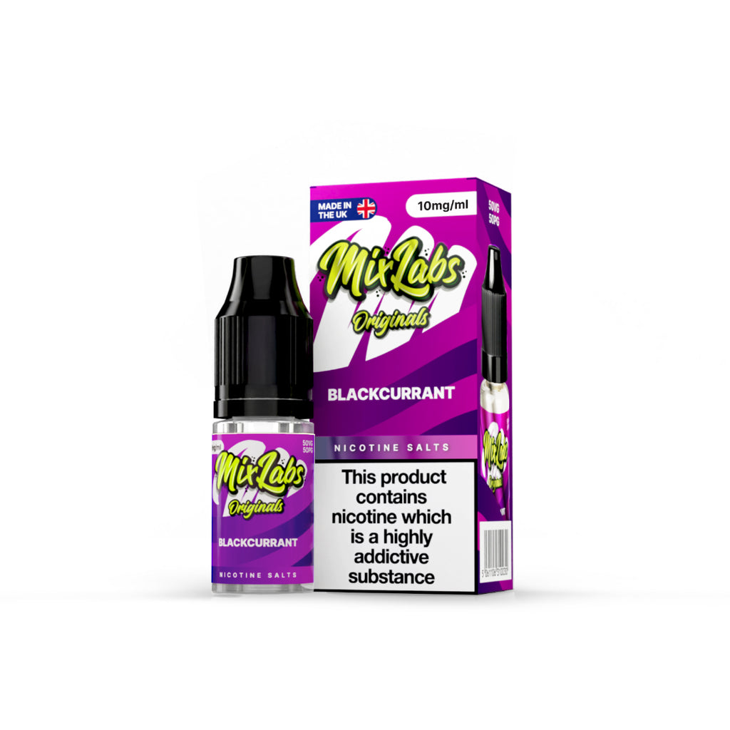 Mix Labs Originals Nic Salts 10ml