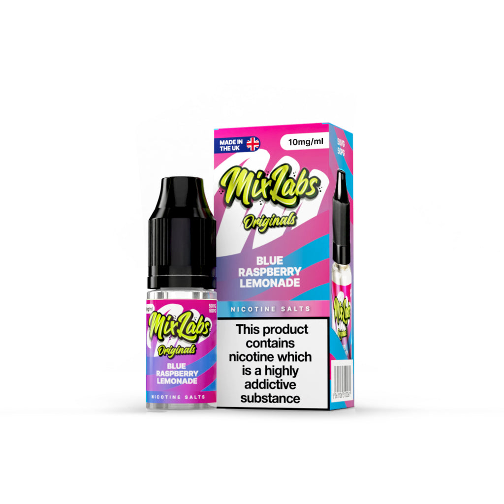 Mix Labs Originals Nic Salts 10ml