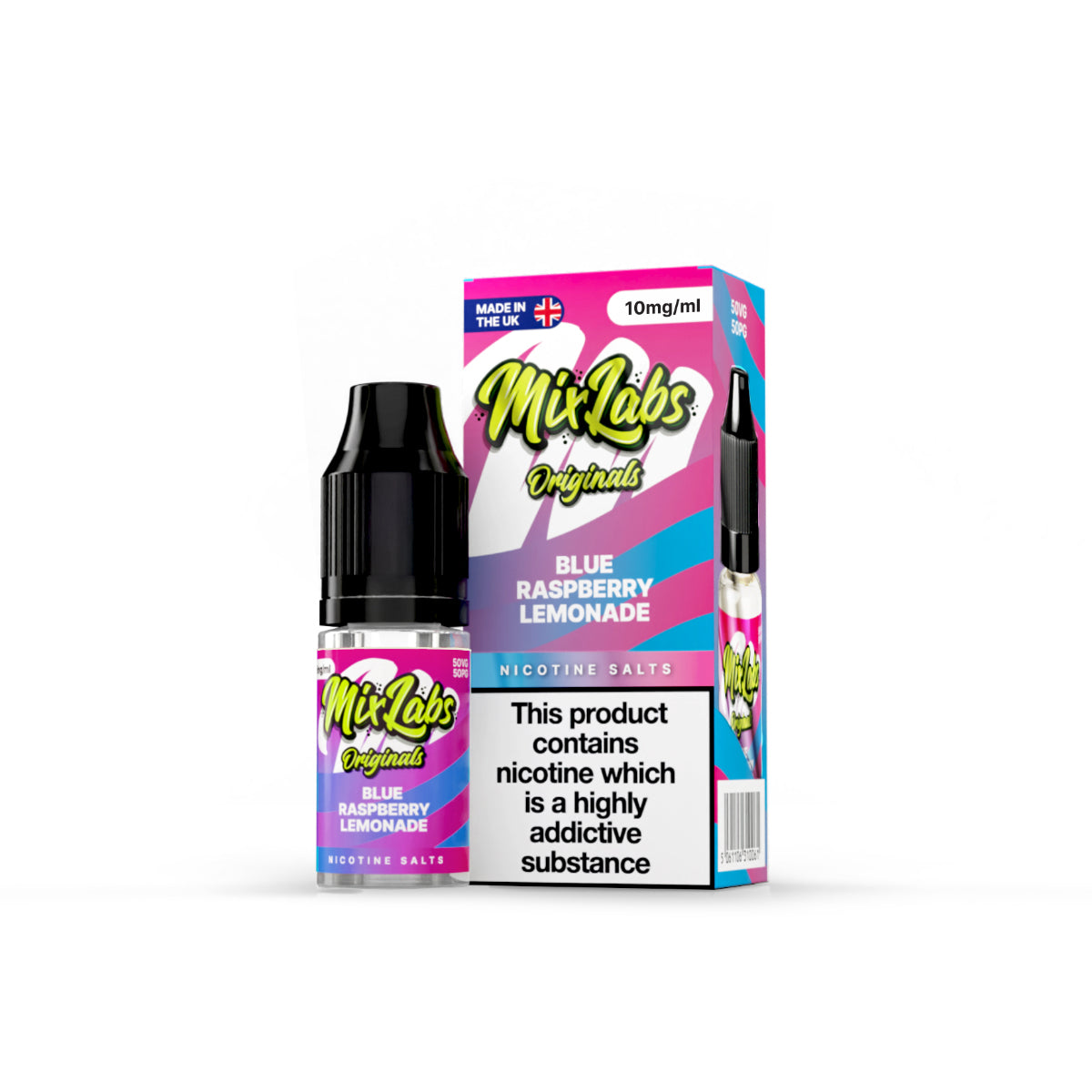 Mix Labs Originals Nic Salts 10ml