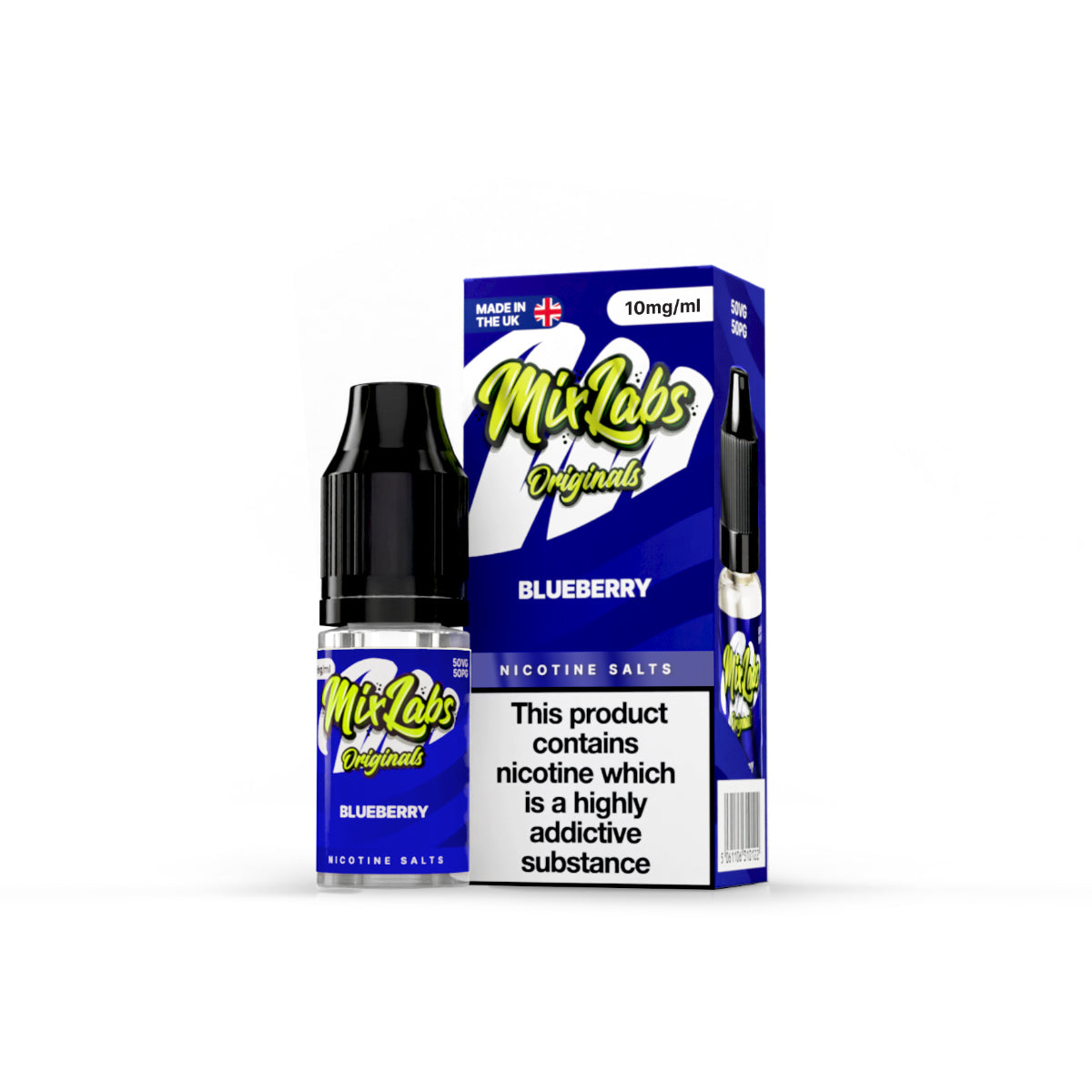 Mix Labs Originals Nic Salts 10ml