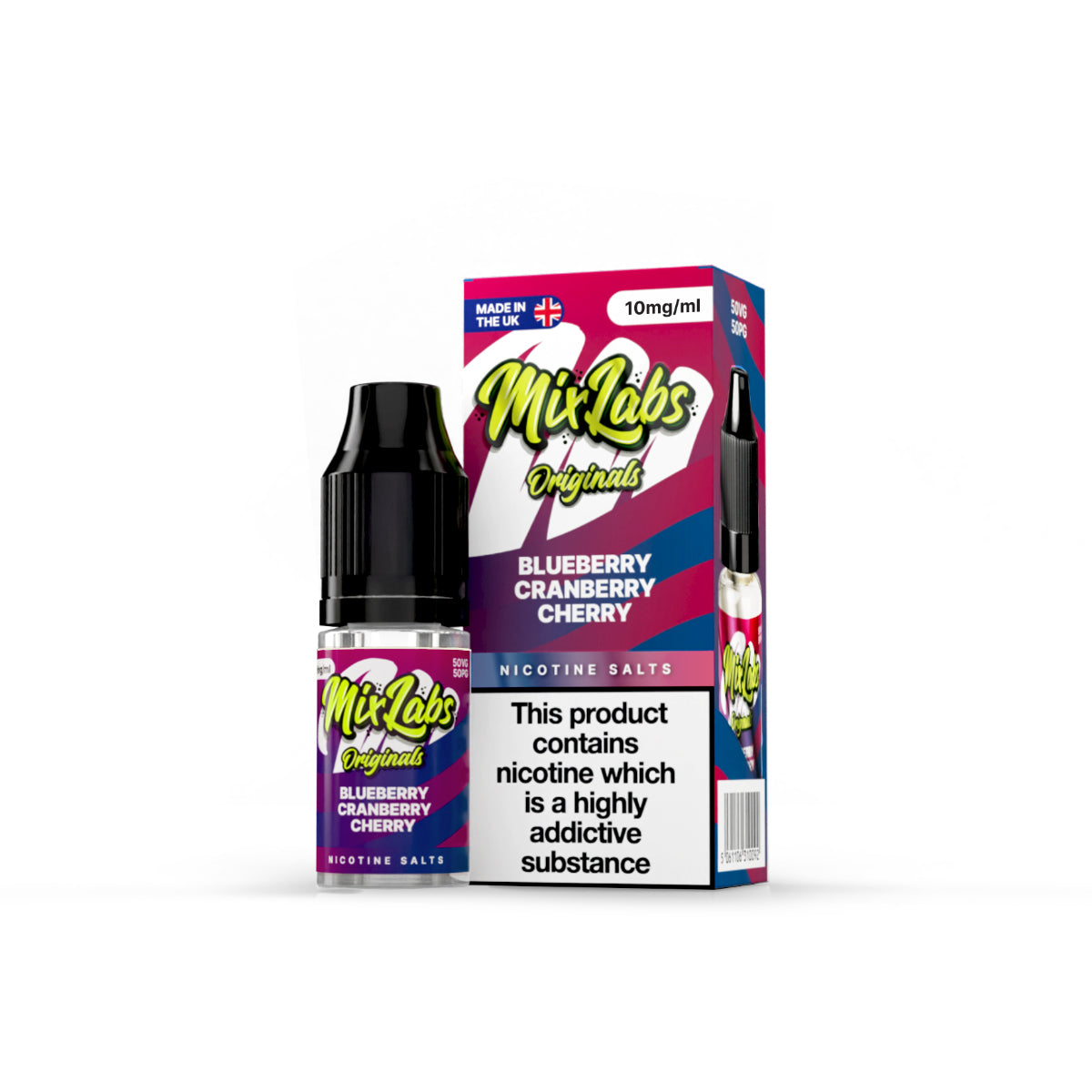 Mix Labs Originals Nic Salts 10ml
