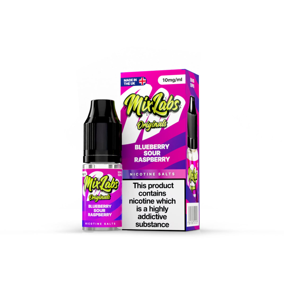 Mix Labs Originals Nic Salts 10ml