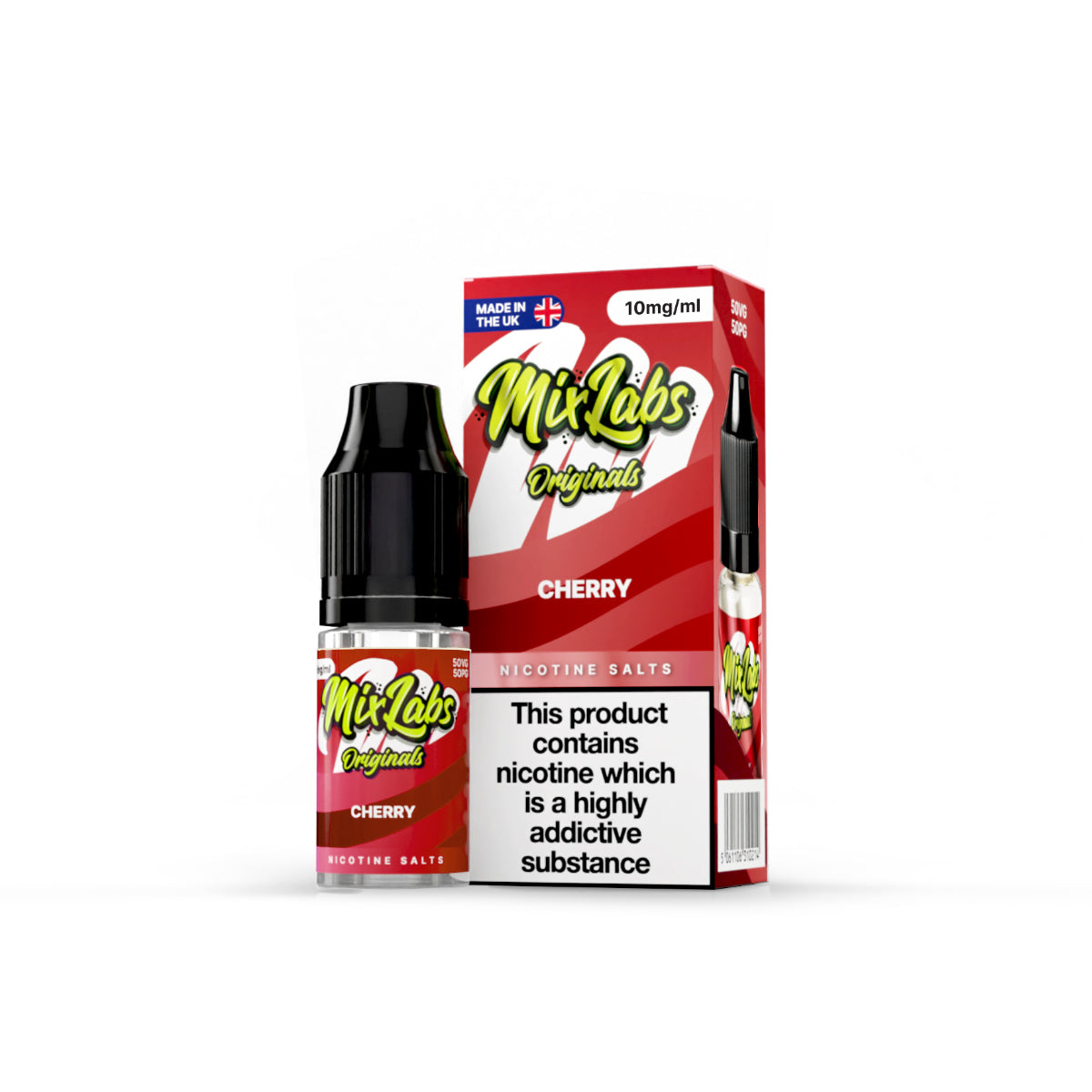 Mix Labs Originals Nic Salts 10ml