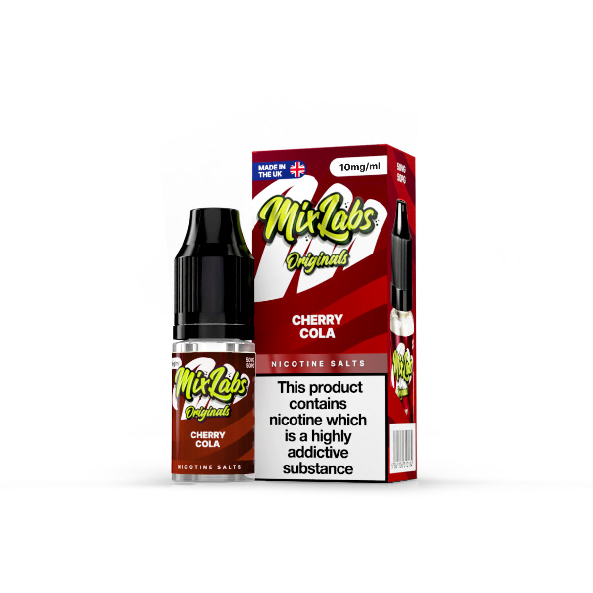 Mix Labs Originals Nic Salts 10ml