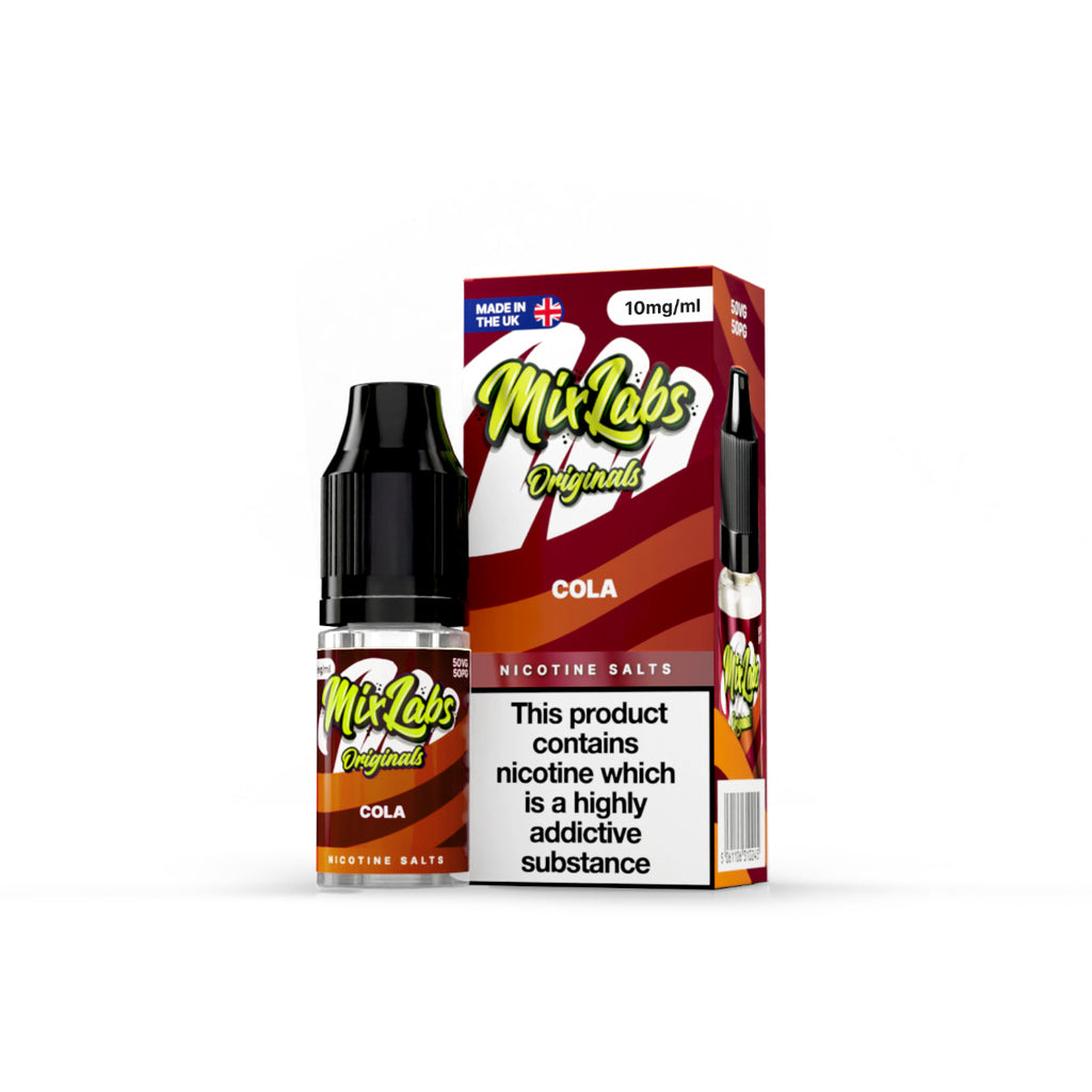 Mix Labs Originals Nic Salts 10ml