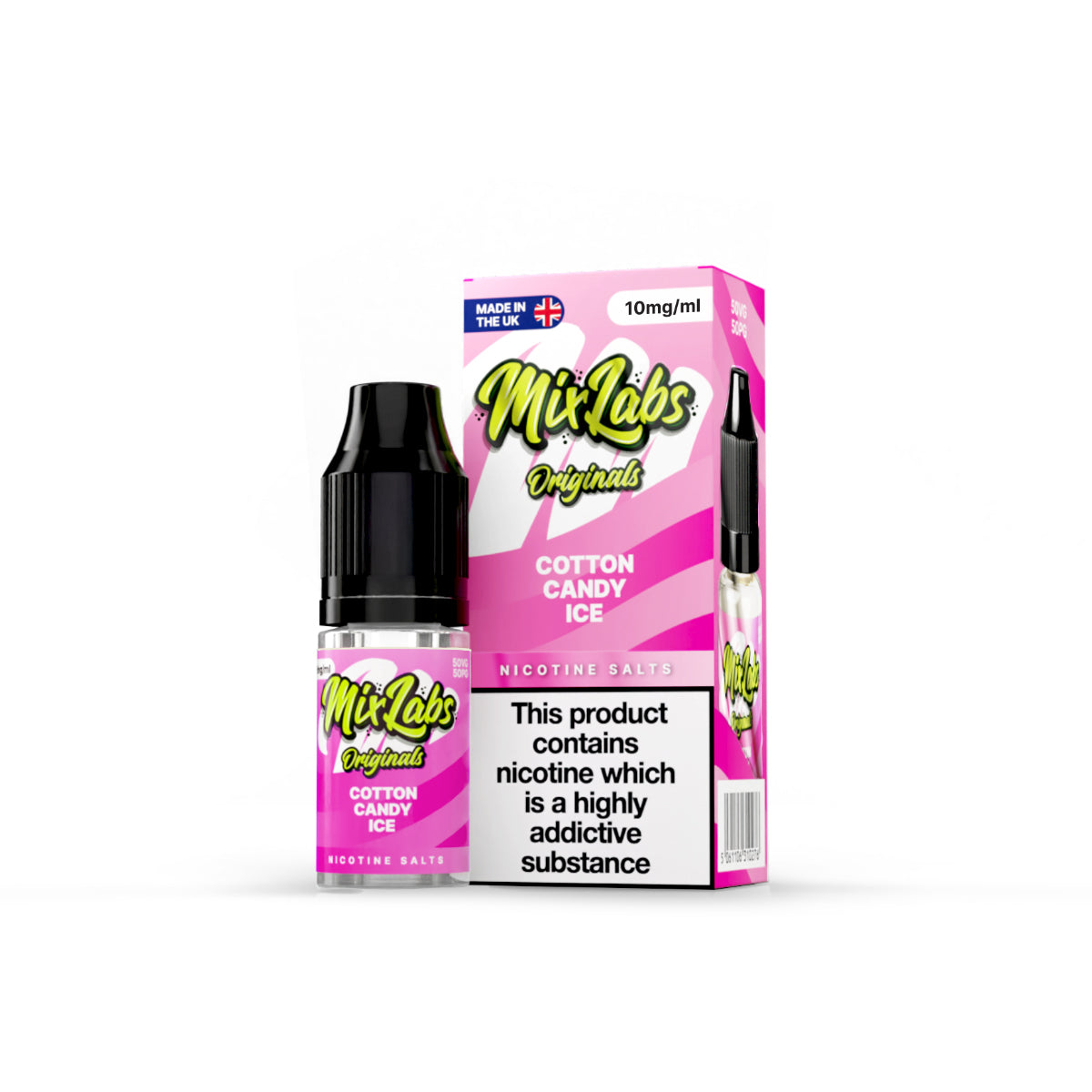 Mix Labs Originals Nic Salts 10ml