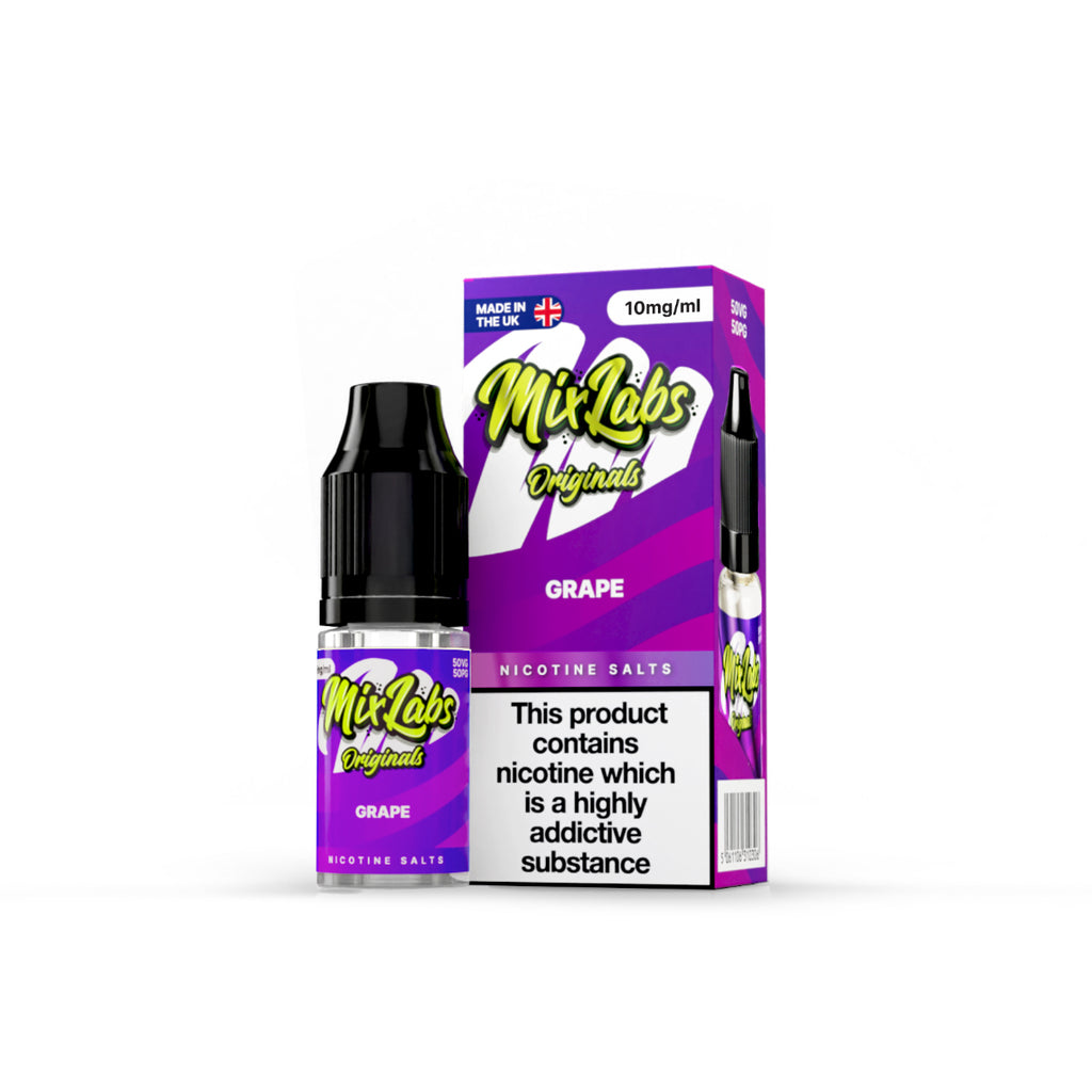 Mix Labs Originals Nic Salts 10ml