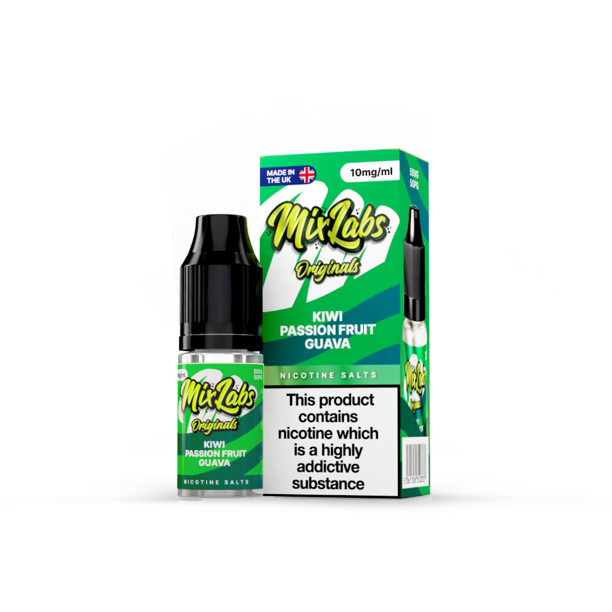 Mix Labs Originals Nic Salts 10ml