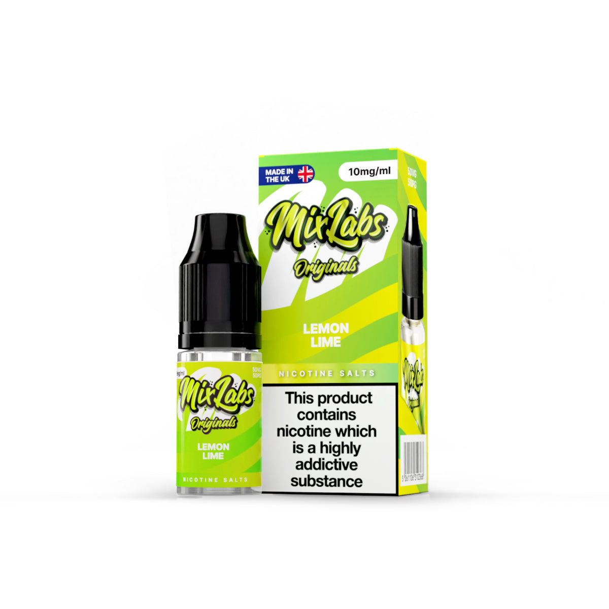 Mix Labs Originals Nic Salts 10ml