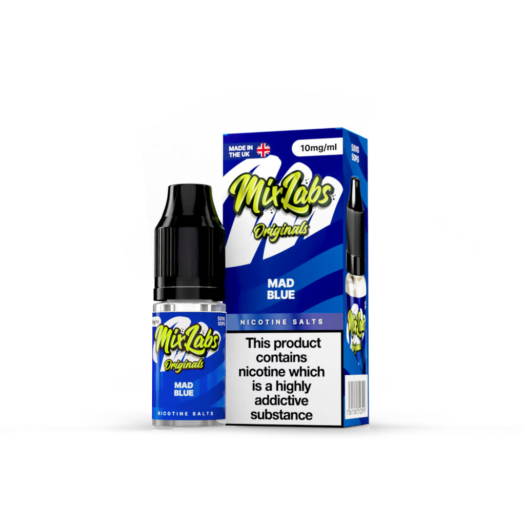 Mix Labs Originals Nic Salts 10ml