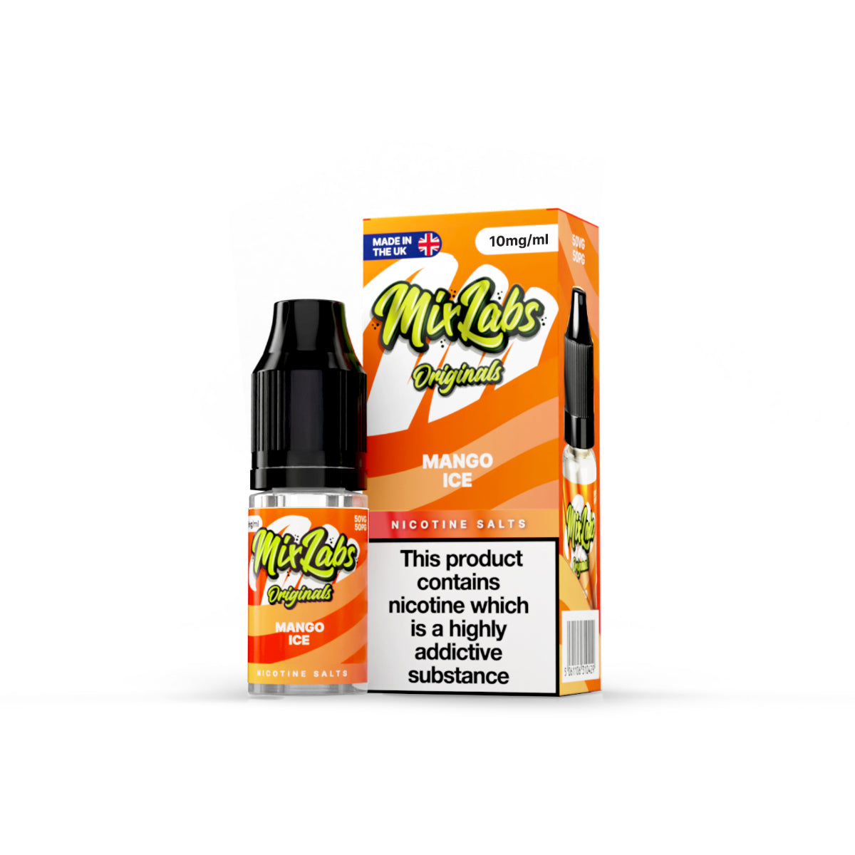 Mix Labs Originals Nic Salts 10ml
