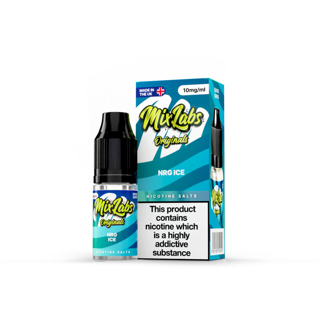 Mix Labs Originals Nic Salts 10ml