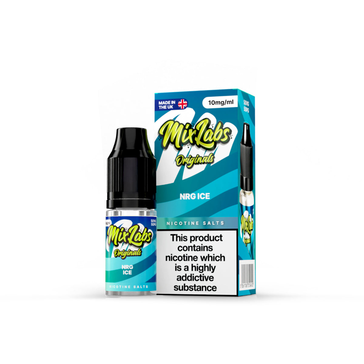 Mix Labs Originals Nic Salts 10ml