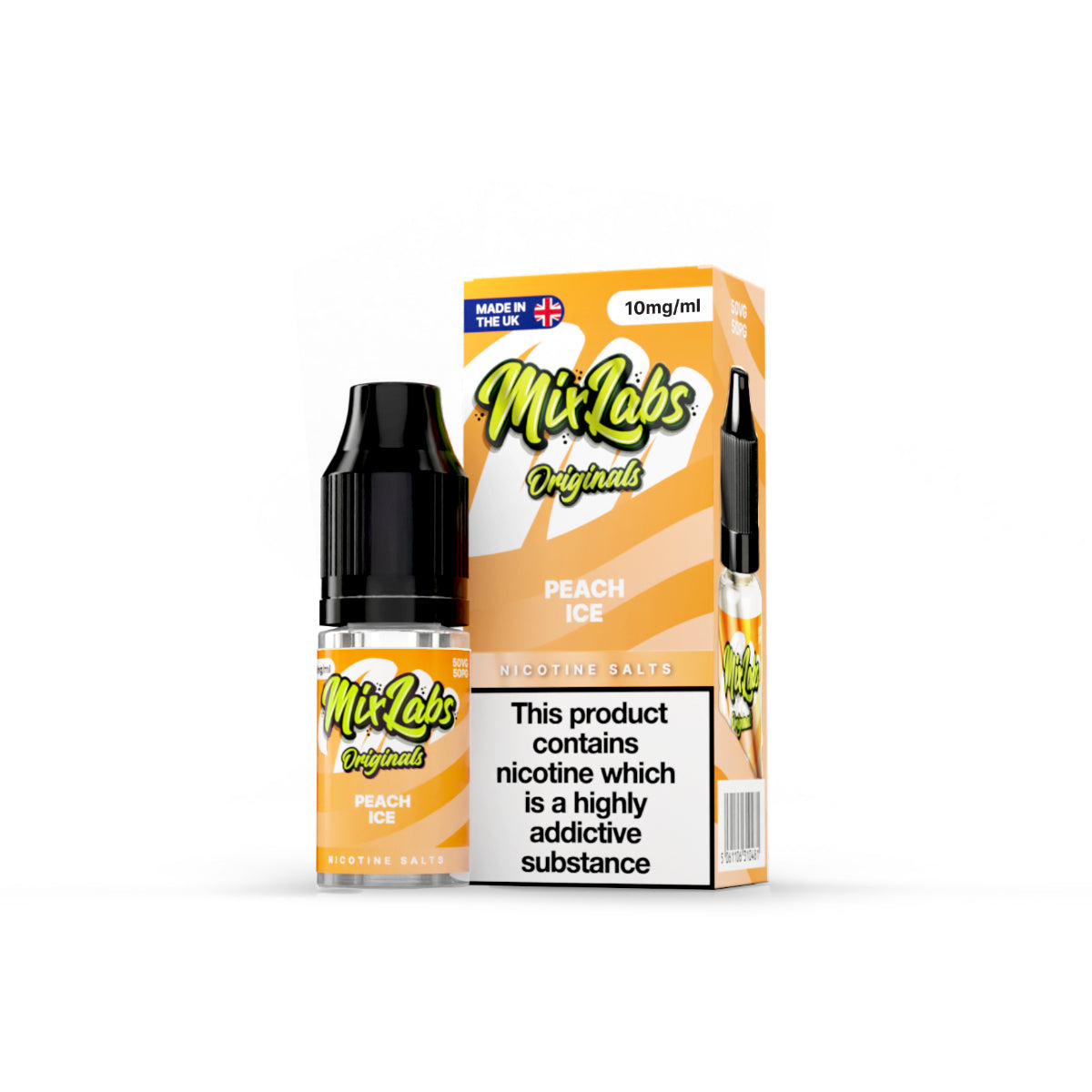 Mix Labs Originals Nic Salts 10ml
