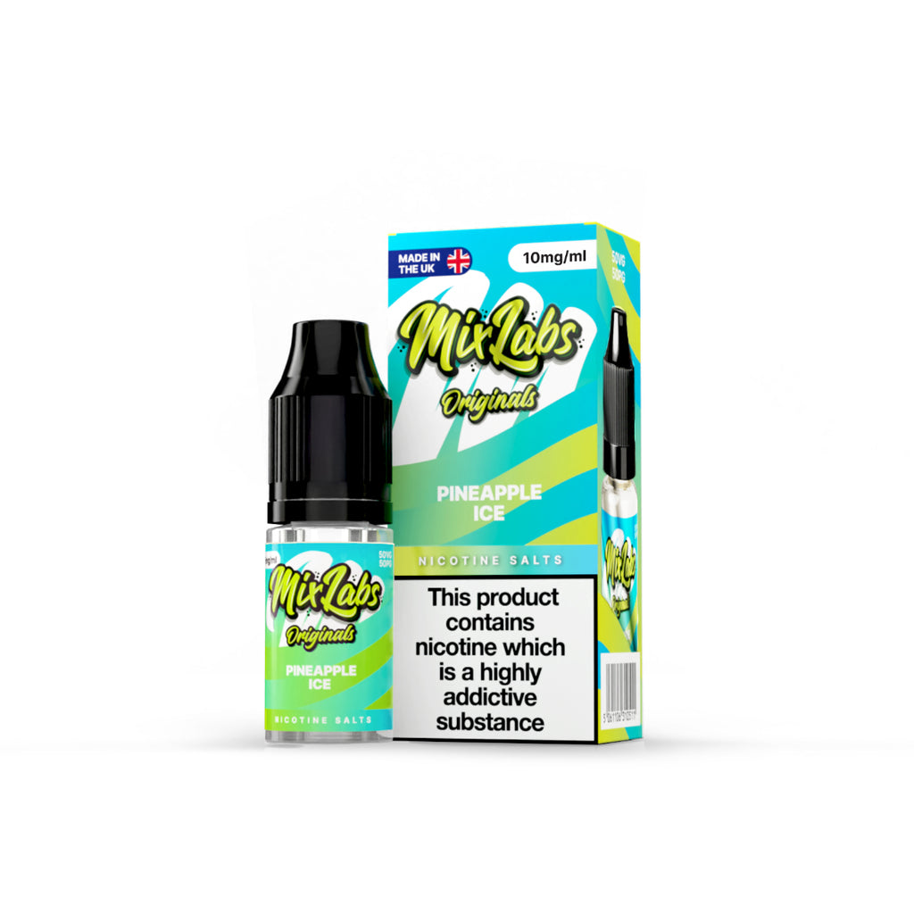 Mix Labs Originals Nic Salts 10ml