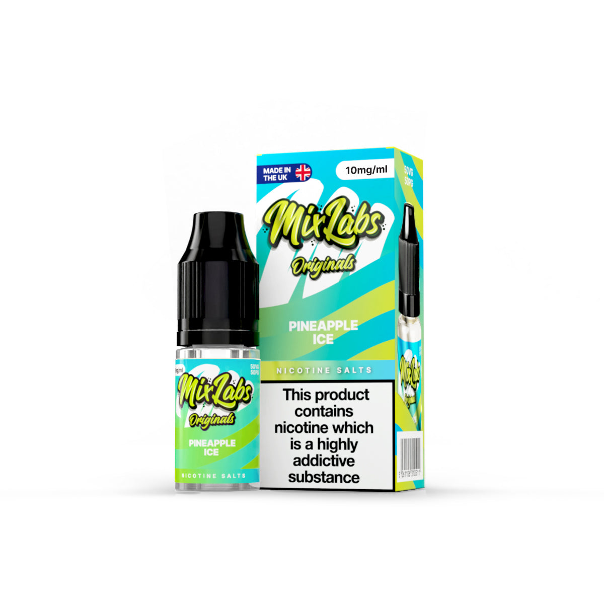 Mix Labs Originals Nic Salts 10ml