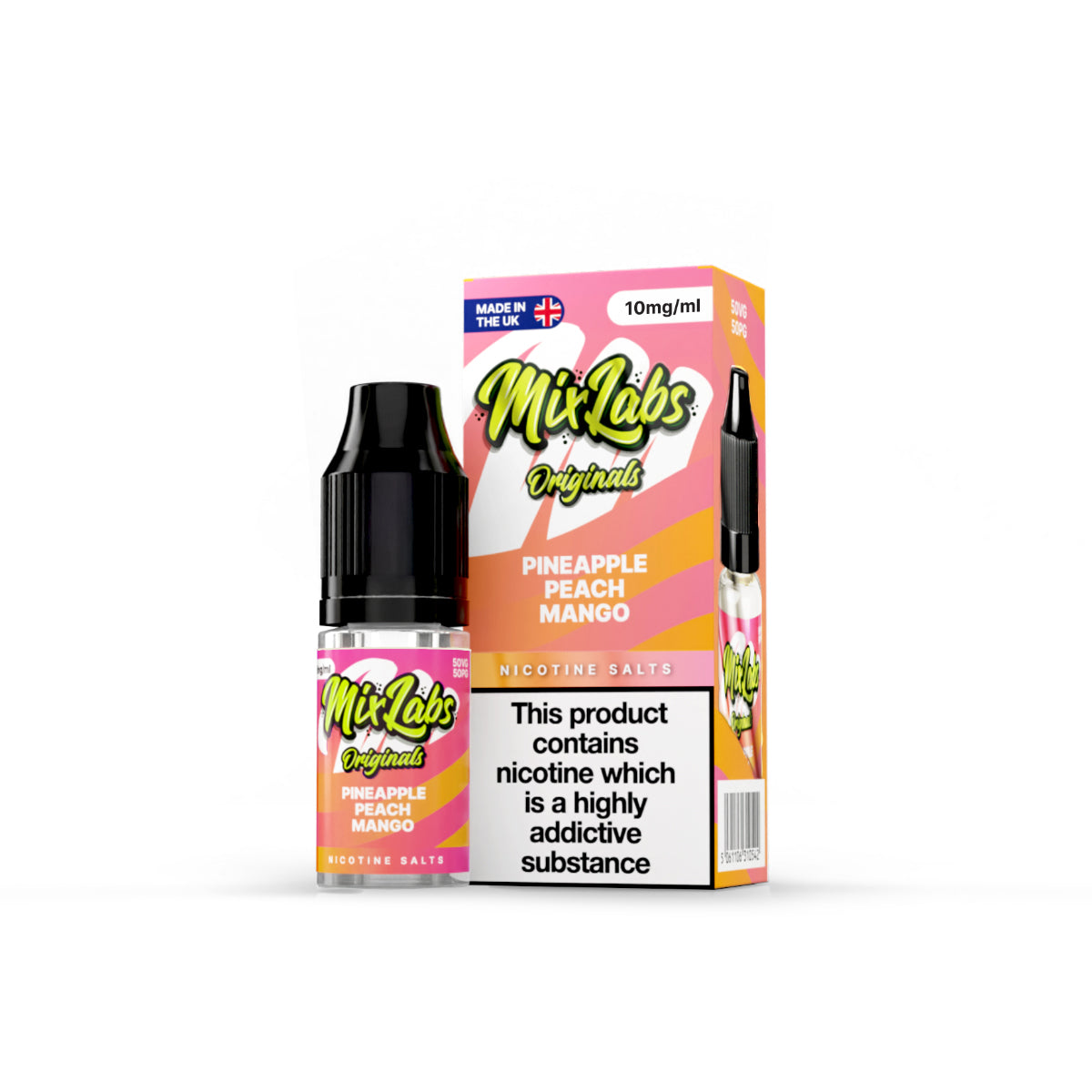 Mix Labs Originals Nic Salts 10ml