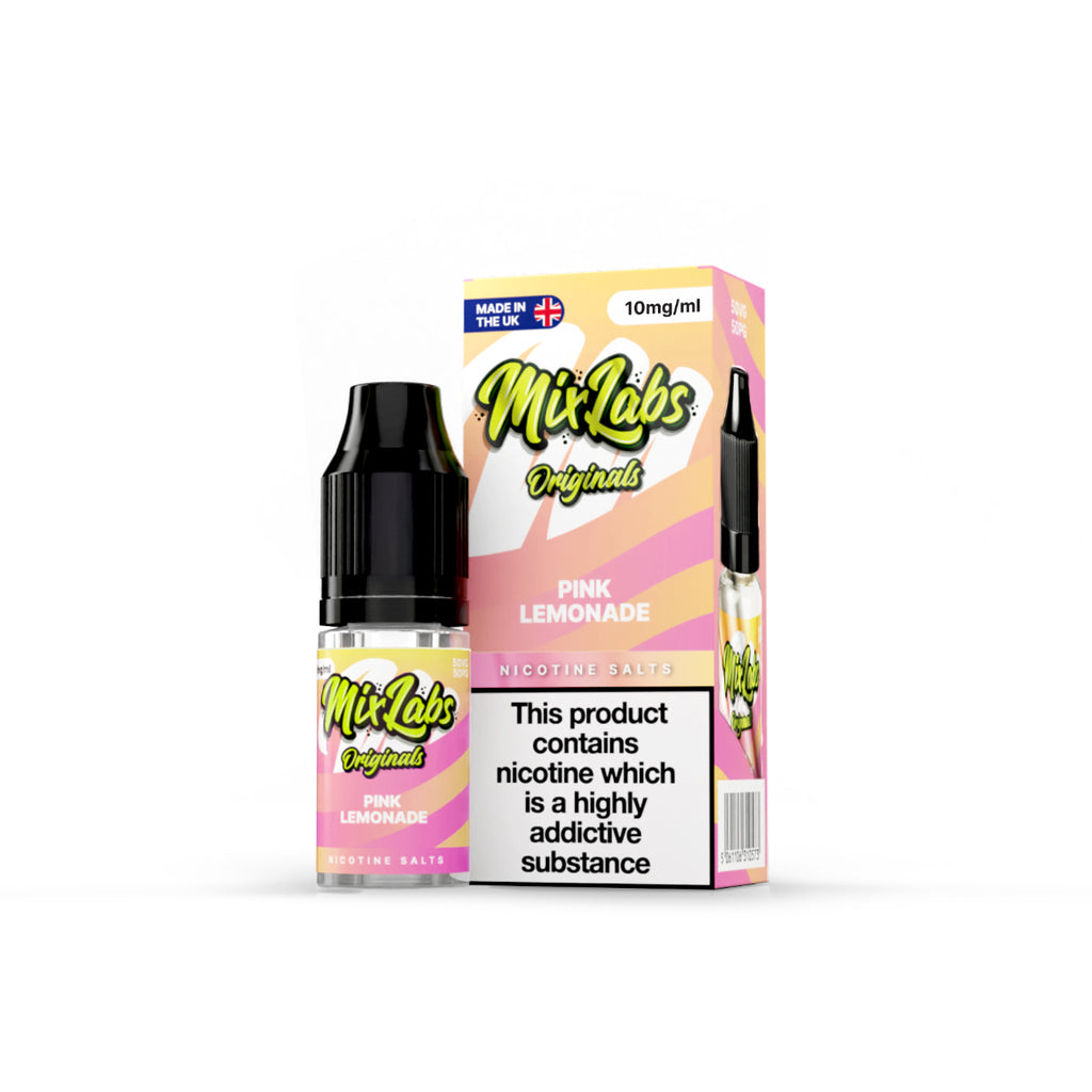 Mix Labs Originals Nic Salts 10ml