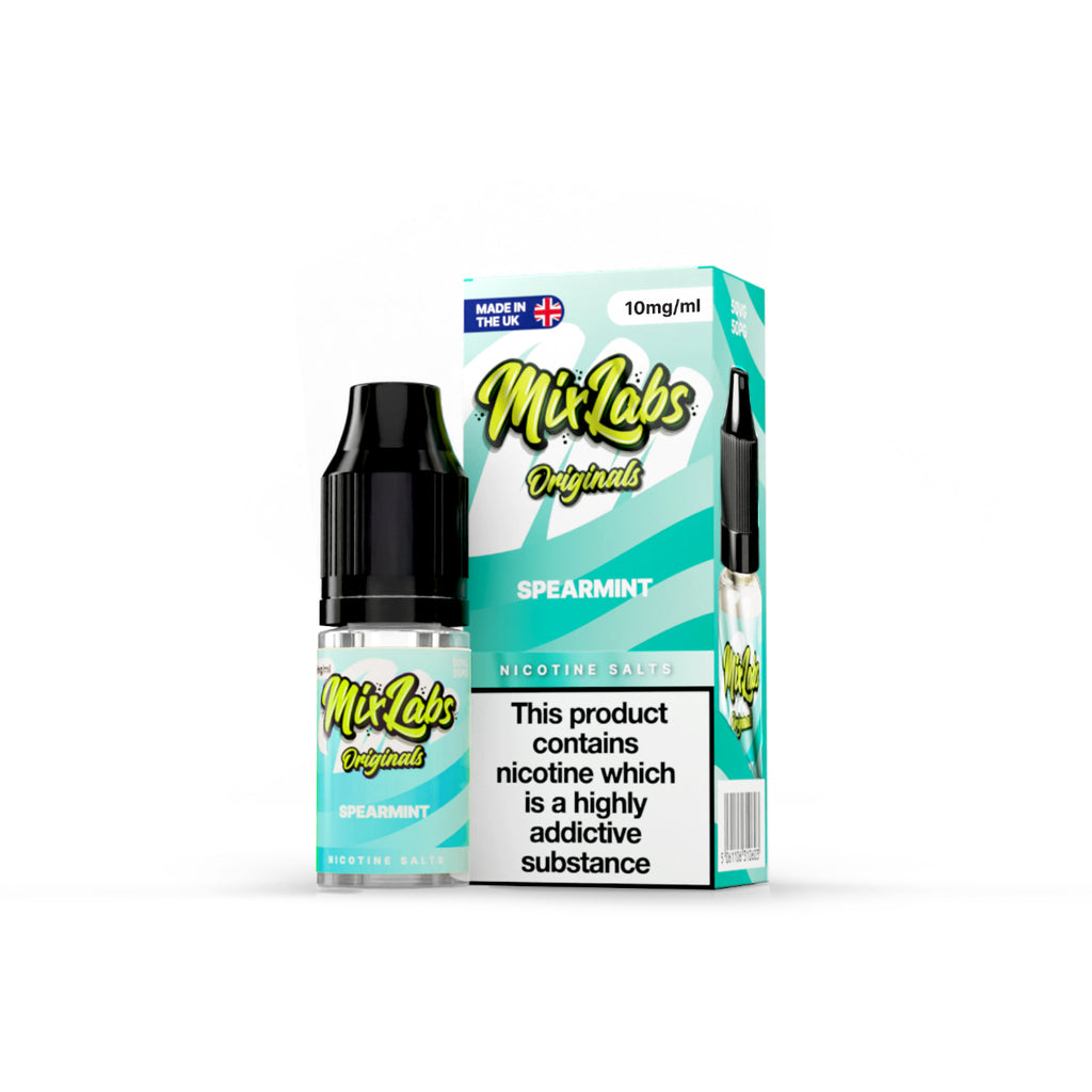 Mix Labs Originals Nic Salts 10ml