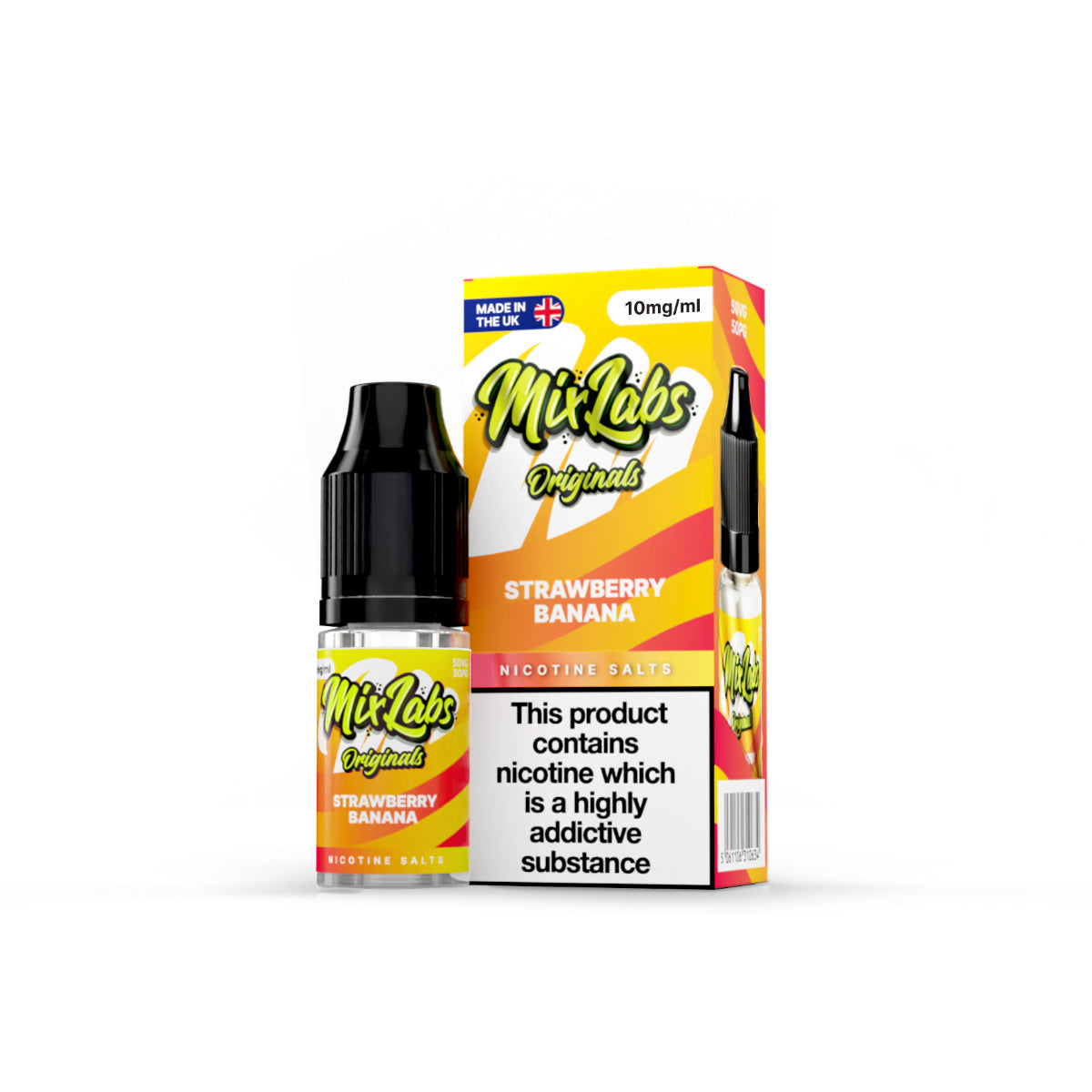 Mix Labs Originals Nic Salts 10ml
