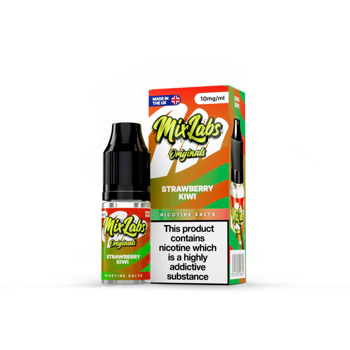 Mix Labs Originals Nic Salts 10ml
