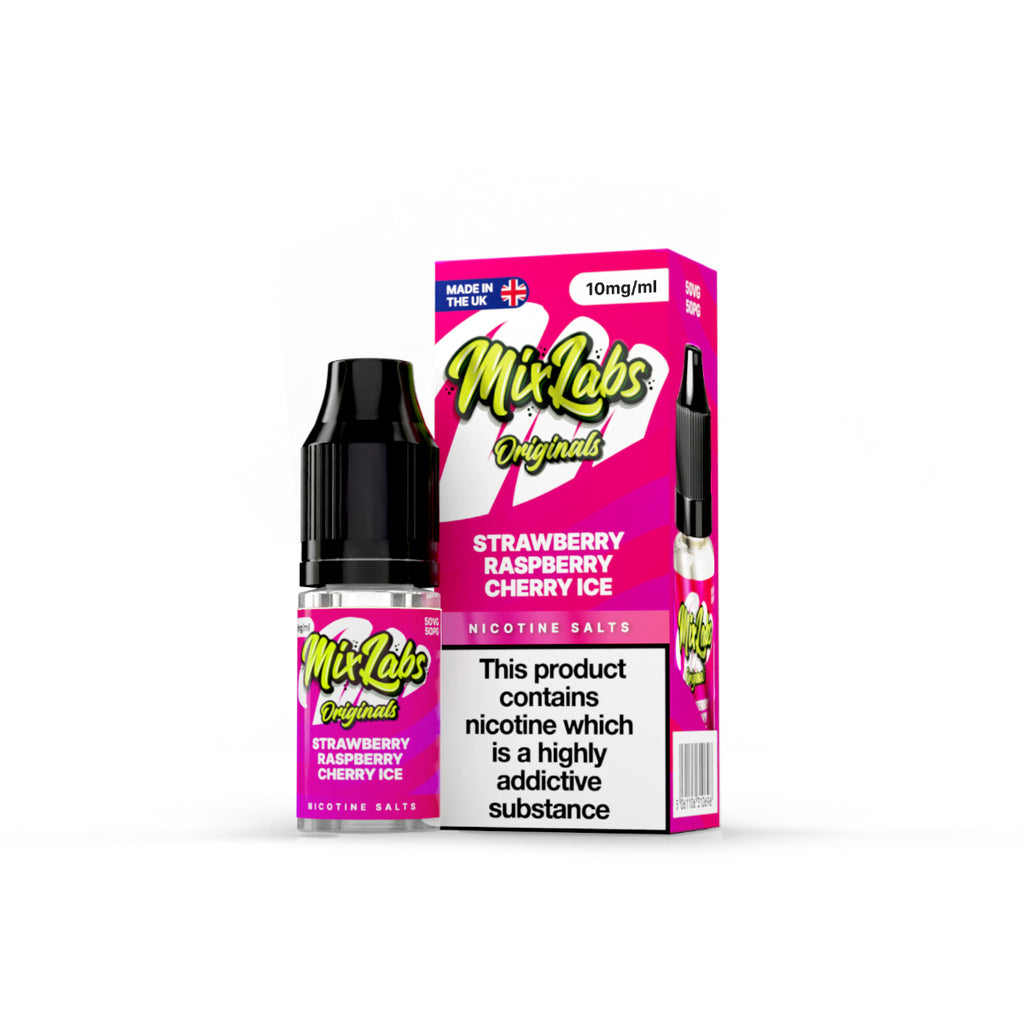 Mix Labs Originals Nic Salts 10ml