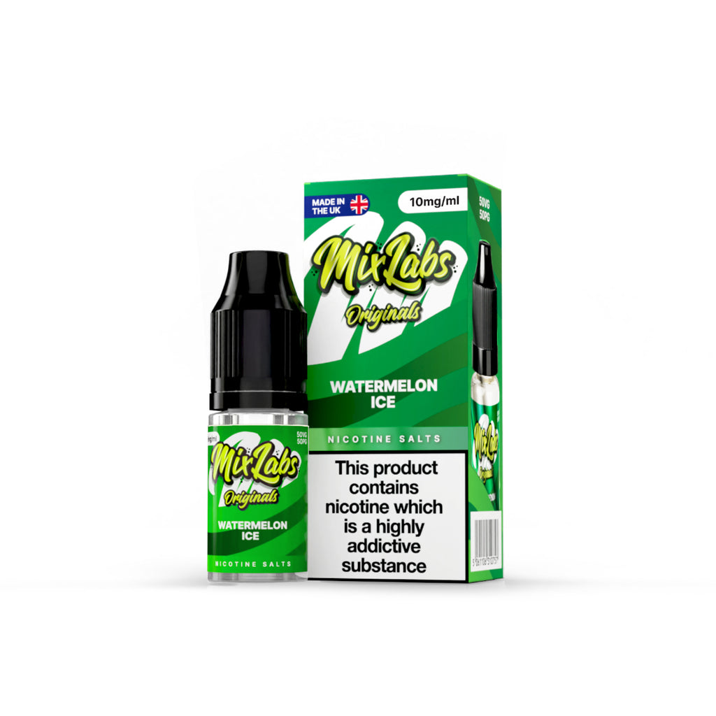 Mix Labs Originals Nic Salts 10ml