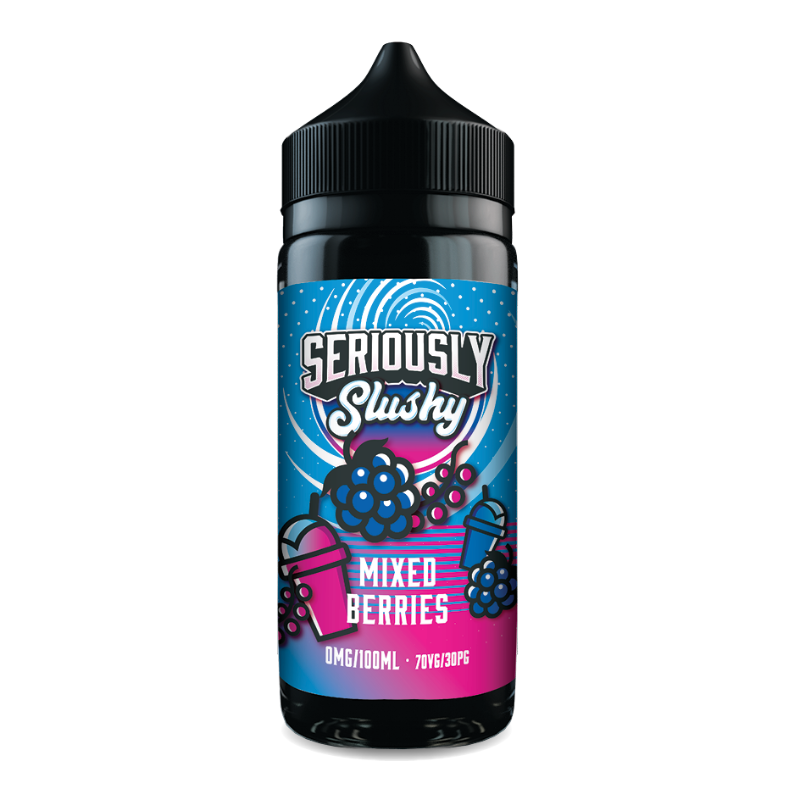 Seriously Slushy Shortfill 100ml / Berry Watermelon