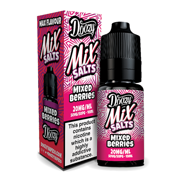 Doozy Mix Nic Salt 10ml