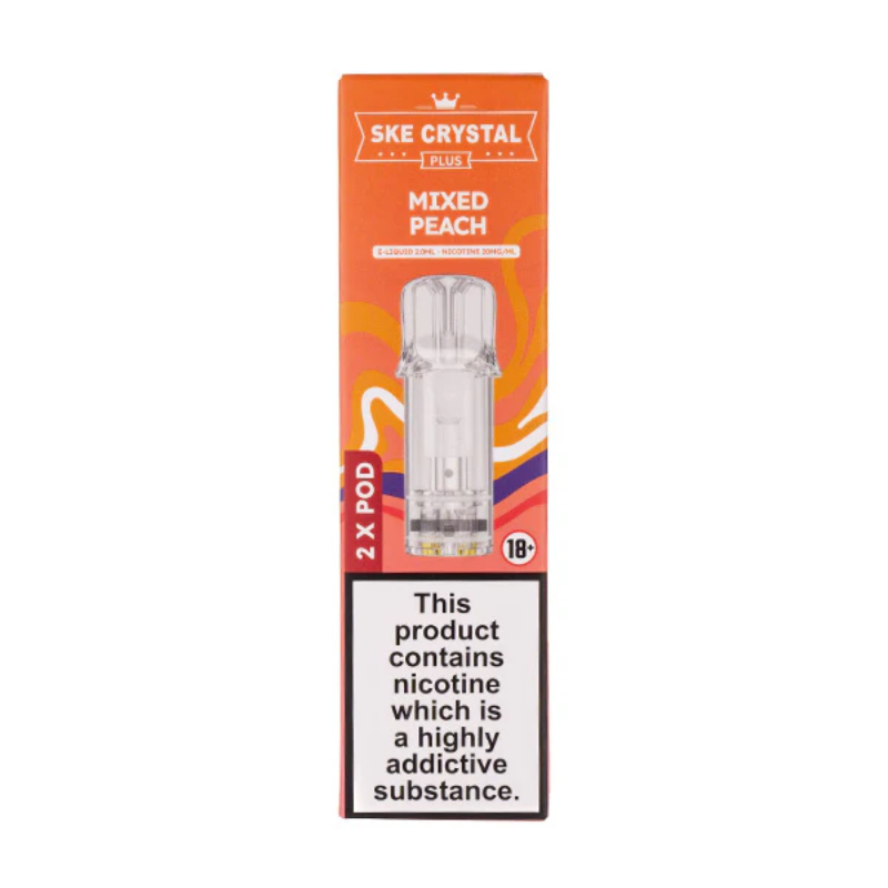 Crystal Plus Prefilled Pods (Pack Of 2) / Blue Fusion