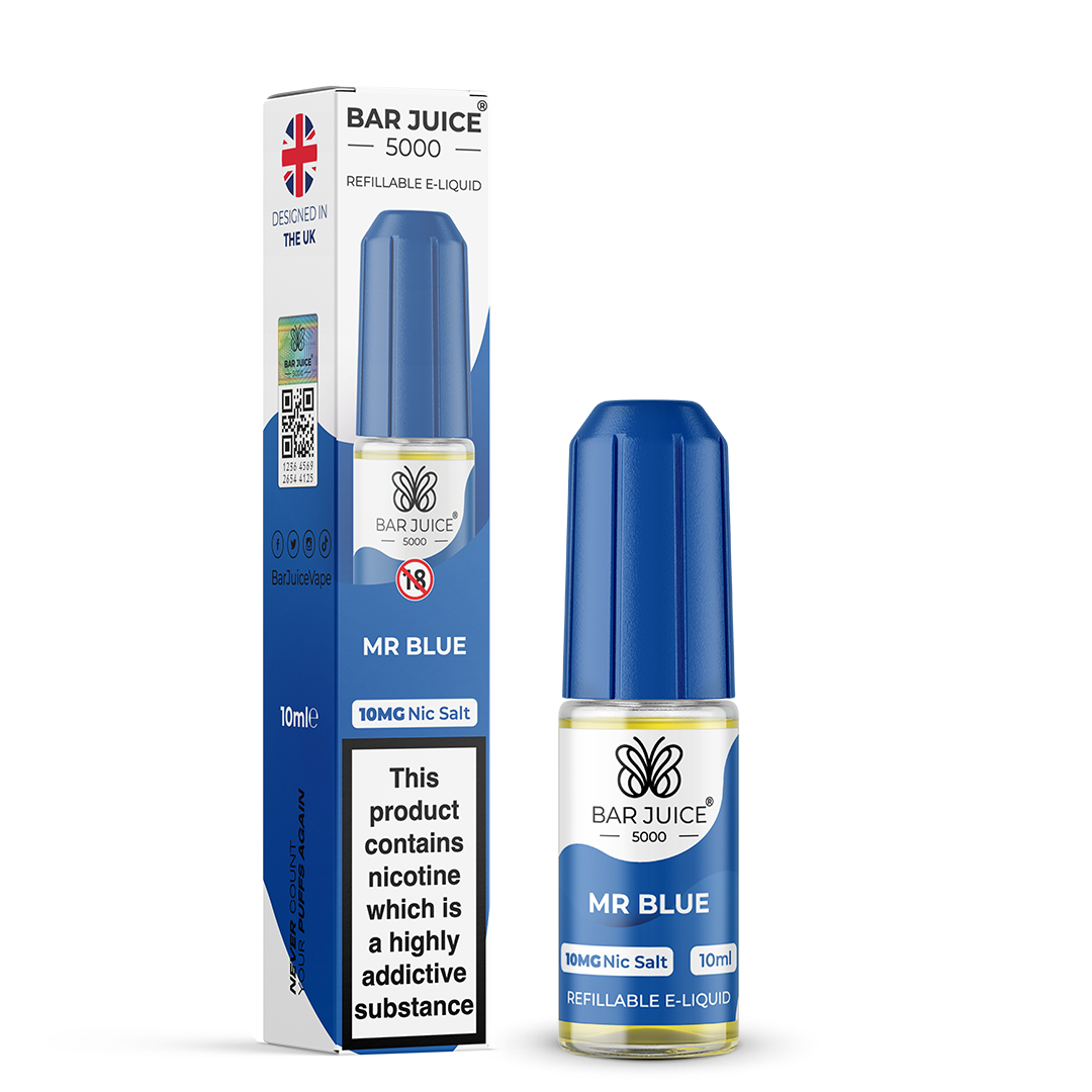 Bar Juice 5000 10mg/20mg 10ml Nic Salts