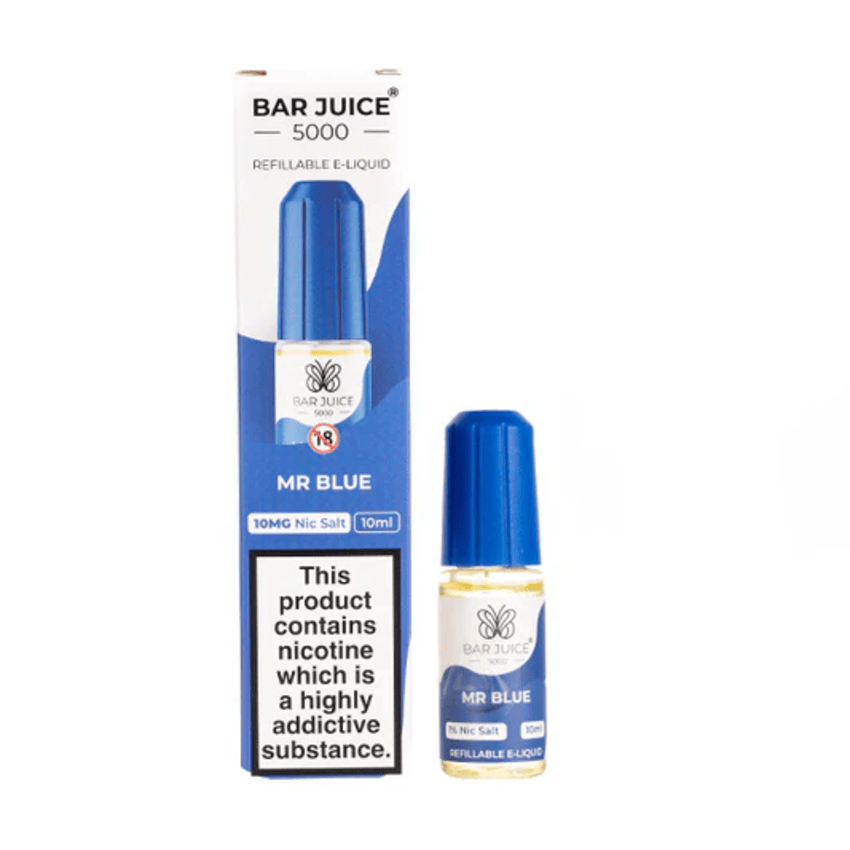 Bar Juice 5000 5mg 10ml Nic Salts / Butter Mints